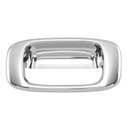 MANIJA DE TAPA CV SILVERADO GM SIERRA 99-06 SOLO BISEL CROMO PLASTICO TWN HUSHAN
