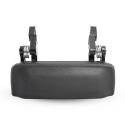 MANIJA EXTERIOR FD RANGER 01-09 MZ B2600 01-10 USA TYPE CORRUGADA NEGRA PLASTICO TWN HUSHAN 2L5Z-1022404-BAA Derecho/Izquierdo Delantera/Trasera