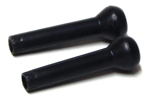 SEGURO DE PUERTA VOLKSWAGEN Jetta A2 Mod. 88-92 Negro (2 pzas)