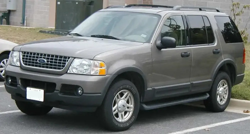 02-05 Ford Explorer Amortiguador Vidrio Trasero 1 Pieza