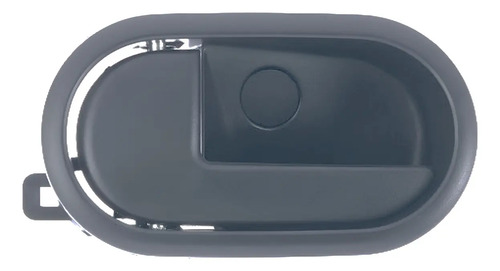 12-15 Fiesta Ikon Hatchback Manija Interior Negro Izquierdo