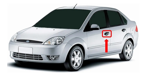 03-10 Ford Fiesta Manijas Exteriores Delanteras ( El Par )