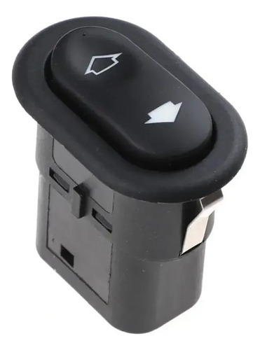 03-10 Ford Fiesta Control Vidrio Electrico 1 Boton