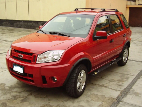 03-10 Ford Ecosport Cilindro Con Llaves Puerta Delantera