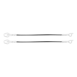 CABLES DE TAPA DG RAM 94-01 JUEGO CORTO 49.5CM TWN HUSHAN