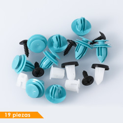GRAPA KIT DE INSTALACION 19 GENERICA BRA Derecho Delantera Tapiceria