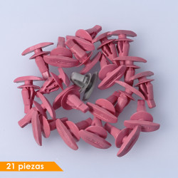 GRAPA KIT DE INSTALACION 21 SUJEAUTO BRA Derecho Delantera Hule de puerta