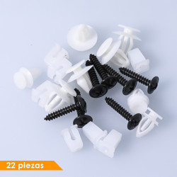 GRAPA KIT DE INSTALACION 22 GENERICA BRA Derecho/Izquierdo Delantera Tapiceria