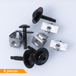GRAPA KIT DE INSTALACION 8 GENERICA BRA Delantera Parrilla