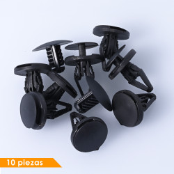 GRAPA KIT DE INSTALACION 10 GENERICA BRA Delantera Rejilla de Parabrisas