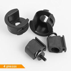 (4 PZ) KIT CUENCAS TAPA DE BATEA RAN 700 15-22