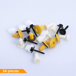 (24 PZ) KIT GRAPAS MOLDURA ARCO TRASERA RAN 700 Adventure 15-22