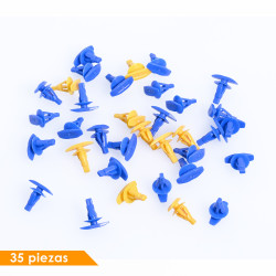 (35 PZ) KIT GRAPAS HULE PUERTA FD RNGER 17-22