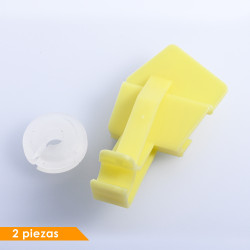 (2 PZ) KIT GRAPAS VARILLA COFRE FD ECSPORT 13-17