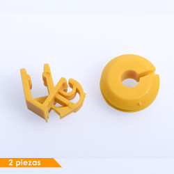 (2 PZ) KIT GRAPAS VARILLA COFRE FD TERITORY 21-24