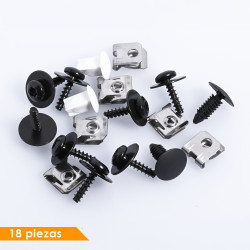 (18 PZ) KIT GUARDAFANGO FD FCUS 07-11