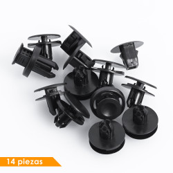 (14 PZ) KIT GRAPAS GUARDAFANGO HD CVIC 12-15