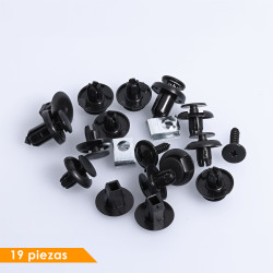 (19 PZ) KIT GRAPAS GUARDAFANGO HD CIT-Y 13-14