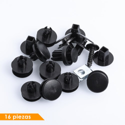 (16 PZ) KIT GRAPAS GUARDAFANGO HD CIT-Y 15-18