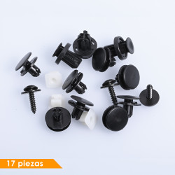(17 PZ) KIT GRAPAS GUARDAFANGO HD HR-B 15-18