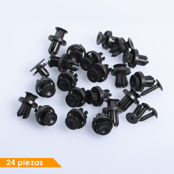 (24 PZ) KIT GRAPAS FASCIA DELANTERA HD CIT-Y 15-18