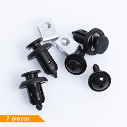 (7 PZ) KIT GRAPAS FASCIA DELANTERA HD CR-B 07-11