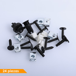 (24 PZ) KIT GRAPAS FASCIA TRASERA HD HR-V 15-18