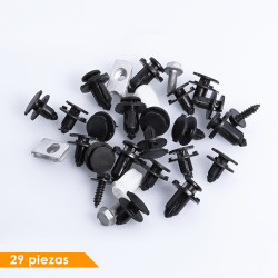 (29 PZ) KIT GRAPAS FASCIA DELANTERA NS VRSA 15-20