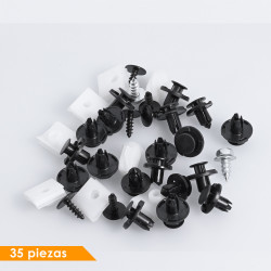 (32 PZ) KIT GRAPAS FASCIA DELANTERA NS KICK-S 21-24