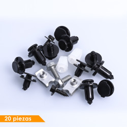 (20 PZ) KIT GRAPAS FASCIA TRASERA NS VRSA 15-20