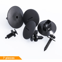 (7 PZ) KIT GRAPAS GUARDAFANGO RN SNDERO 08-14