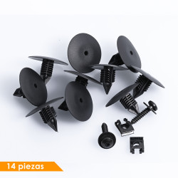 (14 PZ) KIT GRAPAS GUARDAFANGO RN CLI-O 99-03