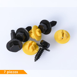 GRAPA TY COROLLA 20-24 TY RAV4 19-24 KIT DE INSTALACION 7 GENERICA BRA Derecho/Izquierdo Delantera Faros