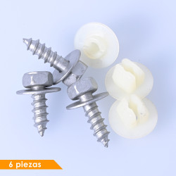 (6 PZ) KIT GRAPAS FARO TY RAB4 00-05