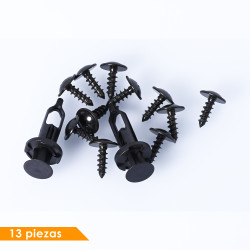 GRAPA KIT DE INSTALACION 13 GENERICA BRA Delantera Parrilla Central