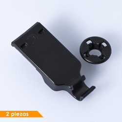 GRAPA KIT DE INSTALACION 2 GENERICA BRA Delantera Varilla de cofre