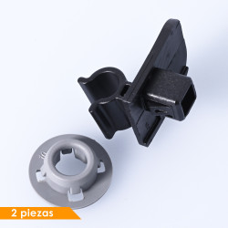 GRAPA KIT DE INSTALACION 2 GENERICA BRA Delantera Varilla de cofre