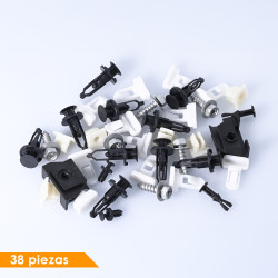 GRAPA KIT DE INSTALACION 38 GENERICA BRA Delantera Fascia Delantera