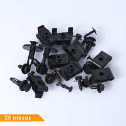 (25 PZ) KIT GRAPAS FASCIA DELANTERA TY HLUX 12-15