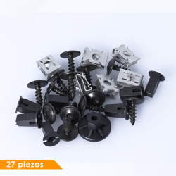 (27 PZ) KIT GRAPAS GUARDAFANGO VW TAO-S 22-23