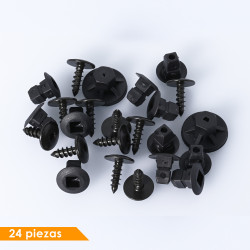 (24 PZ) KIT GRAPAS GUARDAFANGO VW AMROK 10-21