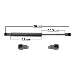 AMORTIGUADOR CAJUELA VW PASSAT 96-00 AD A4 96-01/S4 00-02 VW JETTA 99-04 28 14 10.5 ENTRADA TIPO 1 ENTRADA 2 TIPO 1 520 116.9 53.02 460 103.41 46.91 SPART 9097 TUR