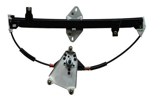00-10 Vw Pointer Elevador Manual Trasero Lado Izquierdo