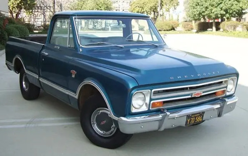 67-72 Chevrolet C/10 Elevadores Manuales Vidrio ( El Par )