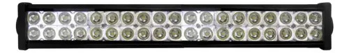 BARRA Luz Led Fija 3w 12v con 40 Hiper Leds BLANCO 5.8 x 51 cm