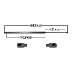 AMORTIGUADOR 5TA PUERTA JP COMMANDER 06-11 CV SPARK 11-20 65.5 37 24 ENTRADA TIPO 9 ENTRADA 2 TIPO 9 635 149.5 67.81 695 168.99 76.65 SPART SP-5631 TUR SPART TUR Derecho/Izquierdo