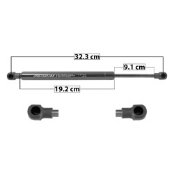 AMORTIGUADOR VIDRIO 5TA PUERTA VW TOUAREG 02-11 32.3 19.2 9.1 ENTRADA TIPO 1 ENTRADA 2 TIPO 1 580 130.39 59.14 520 116.9 53.02 SPART SP-8851 TUR Derecho/Izquierdo