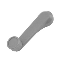 MANIJA DE ELEVAR MZ B2000/B2200 86-93/626 88-97/323 FAMILIA/PROTEGE 95-98 FD ESCORT/TELSTAR MR TRACER 91-96 PERILLA GRIS PLASTICO GRIS TWN HUSHAN S084-58-580-G