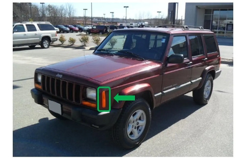 97-01 Jeep Cherokee Sport Par Cuartos Punta Delanteros 2 Pzs