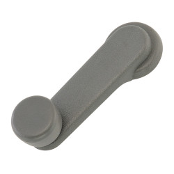 MANIJA DE ELEVAR NS TSURU I GUAYIN/SAMURAI 84-87 PERILLA GRIS OBSCURO PLASTICO GRIS OBSCURO TWN HUSHAN 80760-01A02